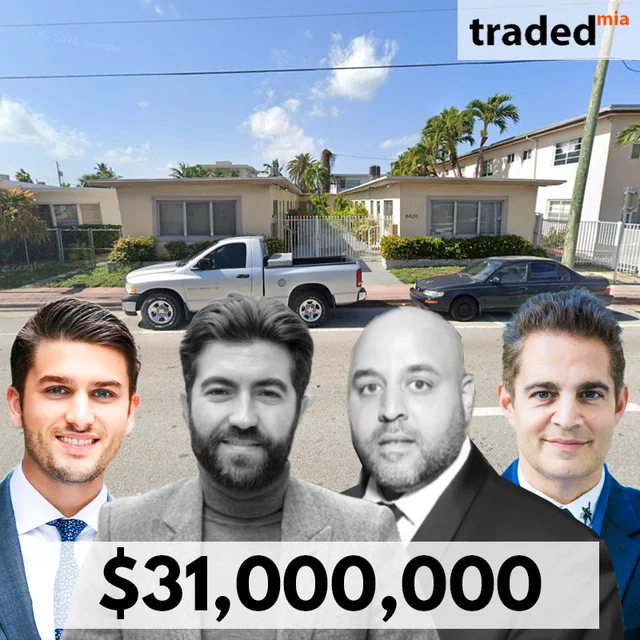 Elliot Sohayegh Sells Multifamily Properties In Miami For $31M With Aaron Jungreis & Jonathan Brody Representing