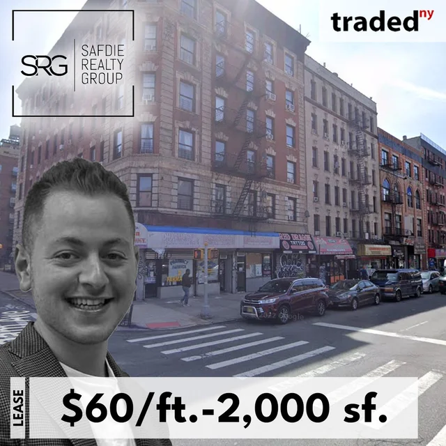 Amit Stern Leases Retail Space To Rosa Tax Service At 2015 Amsterdam Avenue In Manhattan