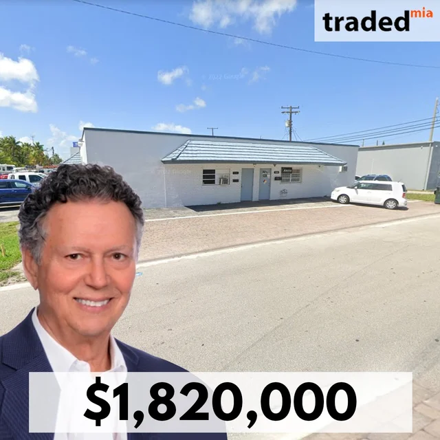 Level II Northwest LLC Acquires Industrial Building In Oakland Park For $1.82M