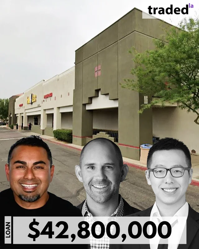 Gantry Secures $42.8 Million Loan For Rhino Investments Group's Retail Portfolio Refinance
