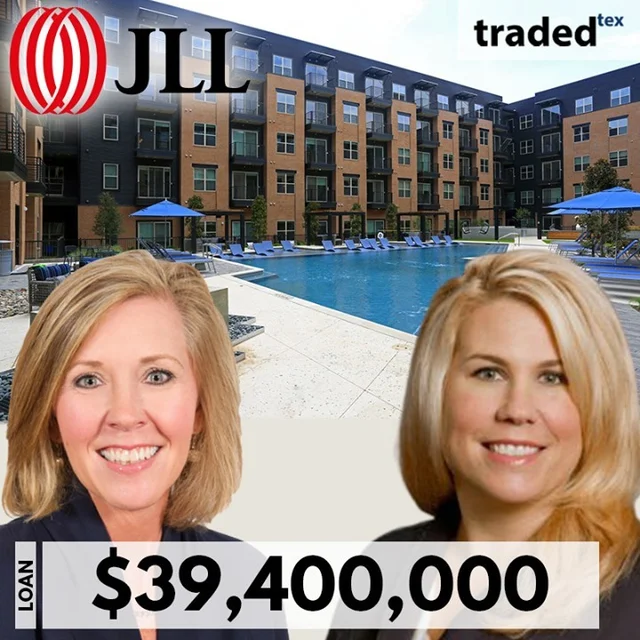 Barvin Group Secures $39.4M Loan For Dallas Multifamily Property With JLL Brokers