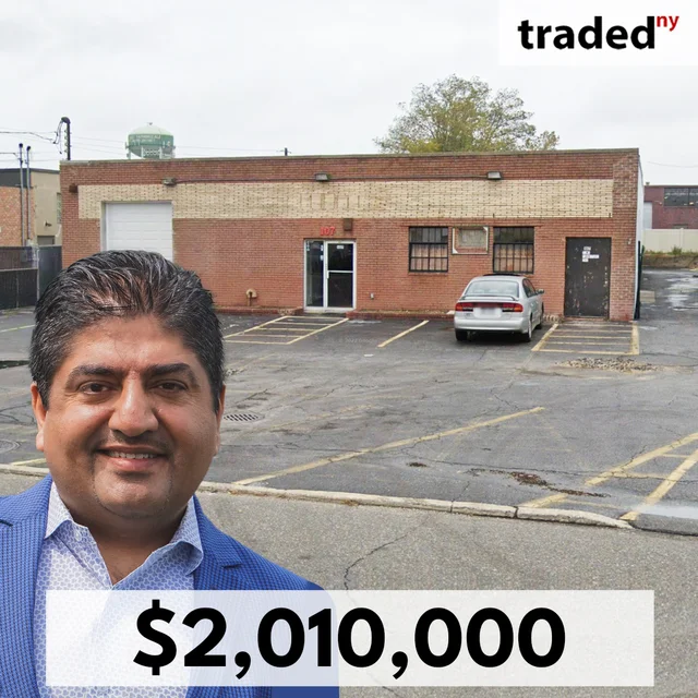 Sunny Suchdev & Kashi Suchdev Acquire Industrial Asset In Farmingdale For $2.01M With Raj Whadwa As Buyer's Rep