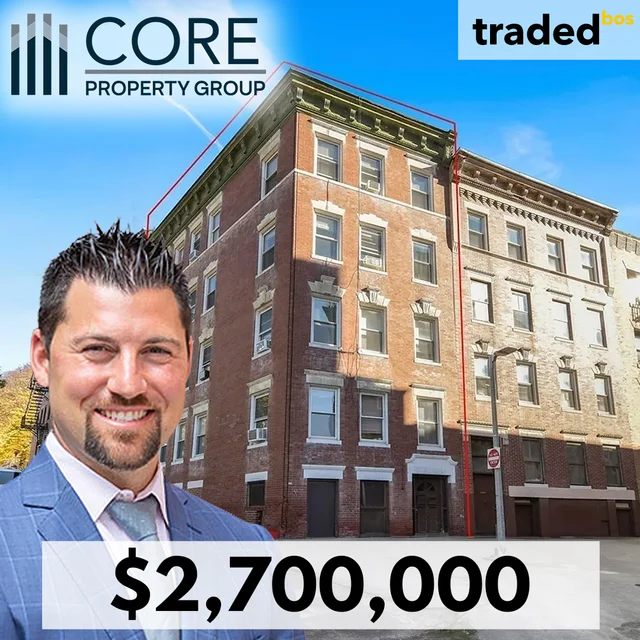 Giancarlo Tiberi Of Core Property Group Facilitates $2.7M Sale In Boston MultiFamily