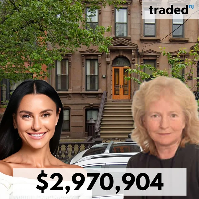 Christie's International Real Estate Represents Buyer And Singleton Galmann Realty Represents Seller In $2.97M Multifamily Sale At 904 Hudson Street, Hoboken, NJ
