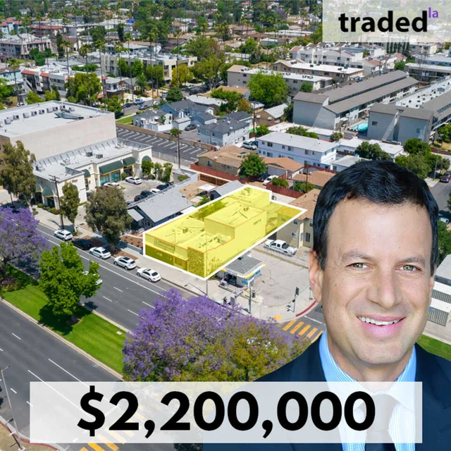 Shamam Harutyunyan Acquires Mixed-Use Property In Glendale For $2.2M