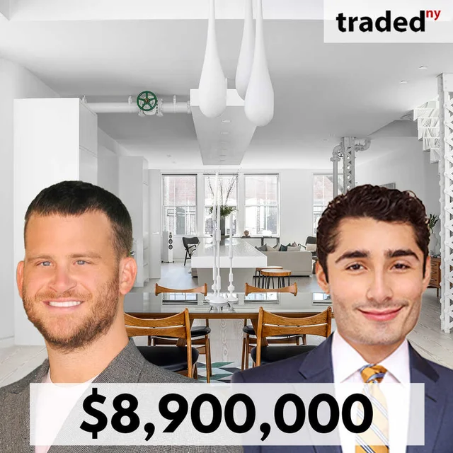 Compass Brokers Philip Scheinfeld & Sam Dahdal Facilitate $8.9M Co-Op Sale On Prince Street In NYC