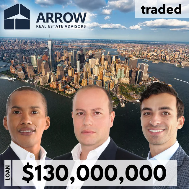 $130 Million Loan Secured For Development Site In Financial District By Arrow Real Estate Advisors