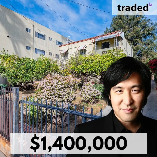 2 Russell Properties Acquires Multifamily Property On Russell Ave In Los Feliz For $1.4M