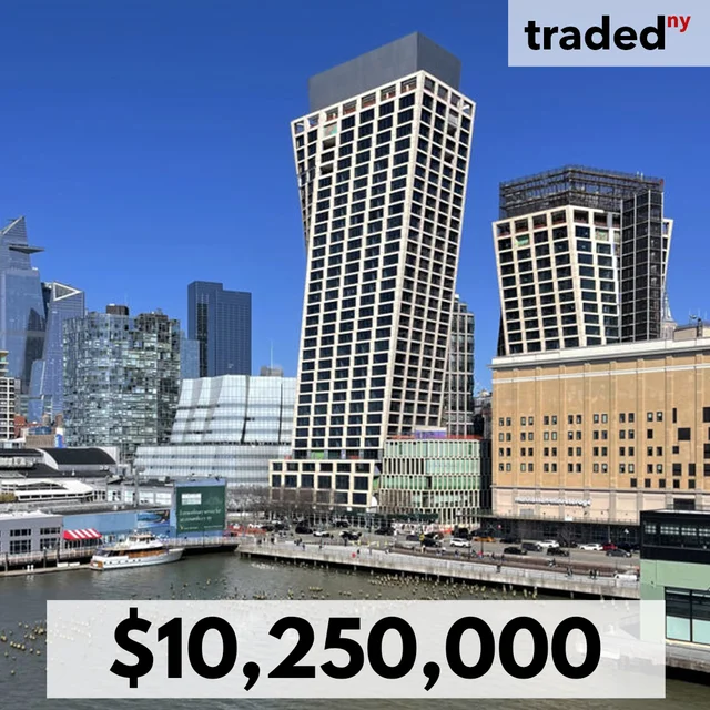 Stephen H Braun Acquires Condo At 500 West 18th Street In Chelsea, Manhattan From Seller Alex Witkoff For $10.25M