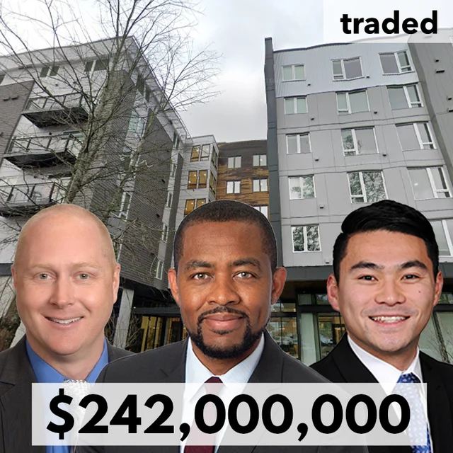 CBRE Brokers Sell Kirkland Multifamily Property For $242M