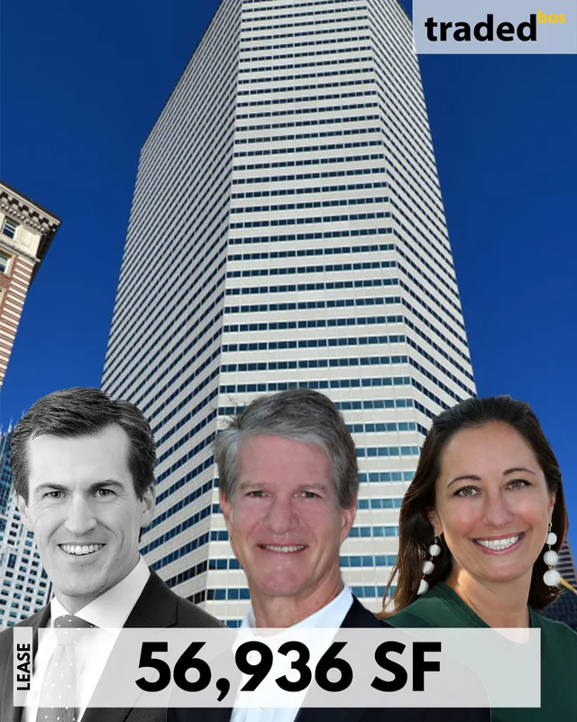 Coverys Restructures Lease For 56936 Square Feet At One Financial Center In Boston