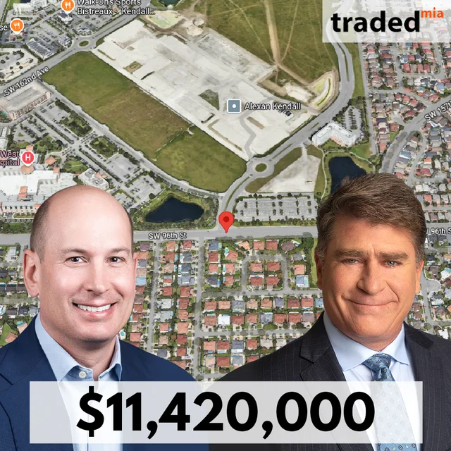 Benjamin W. Schall Of AvalonBay Communities Acquires Development Site In Miami For $11.42M