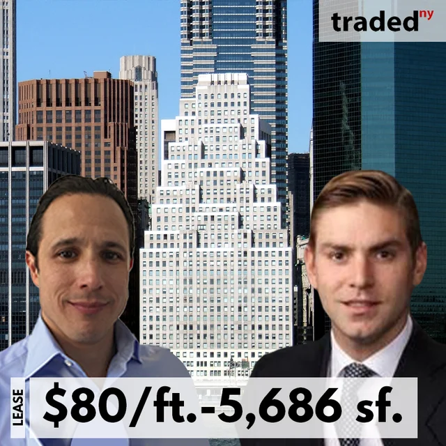 Sorin Medical Signs 15-Year Lease For Retail Space At 120 Wall Street
