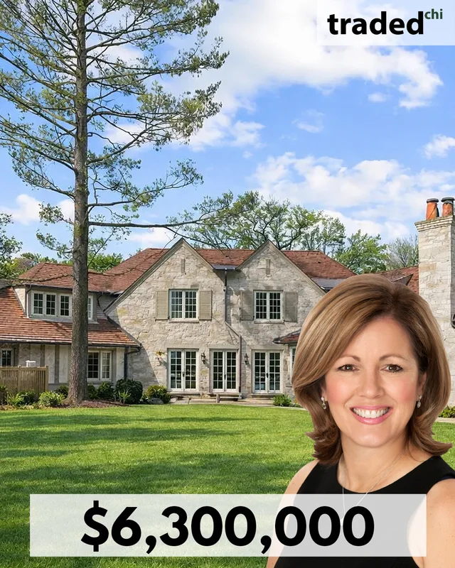 Mona Hellinga Of Christie's International Real Estate Represents Seller In Sale Of Lake Forest Home For $6.3M