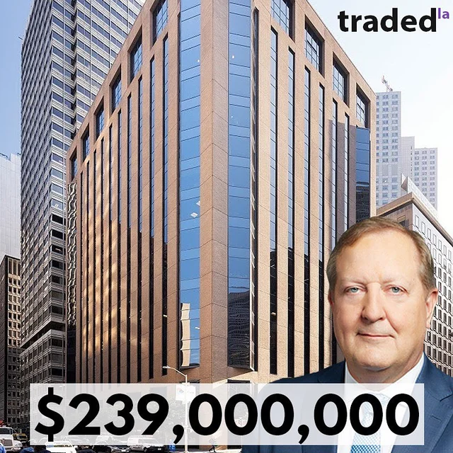 Columbia Property Trust Acquires Office Building In Financial District For $239M