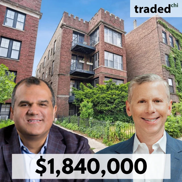Dream Town Realty Represents Buyer In $1.84M Chicago Multifamily Sale