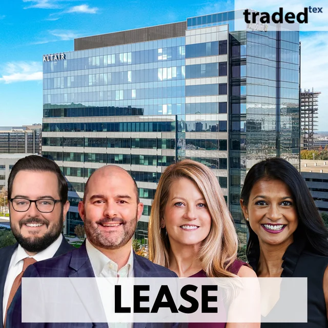 Wintrust Commercial Finance Leases 19,000 SF Office At 3201 Dallas Parkway In Frisco