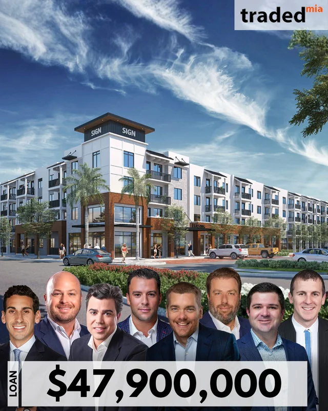 Matt Adler Of ZOM And Ricardo Caporal Of Mattoni Landlord $47.9M Loan For Multifamily In Lake Mary