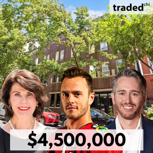 Jonathan Toews Sells Lincoln Park Penthouse For $4.5 Million With Brokers Millie Rosenbloom And Brian Pistorius