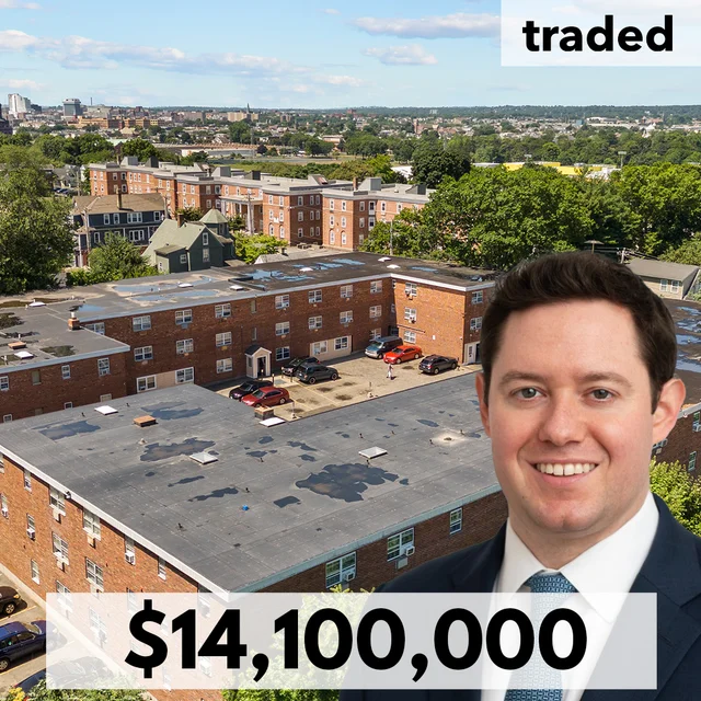 Matt Cawley Of National Multifamily Sells Bridgeport Multifamily For $14.1M