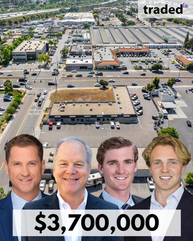 Burggraf Family Trust Purchases Retail Property In Santee California For $3.7 Million