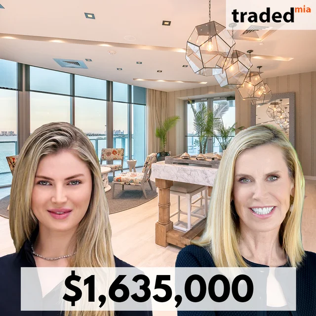 Roni Avissar Purchases Condo At 2900 Northeast 7th Avenue For $1.635M With Batchelor's Representation