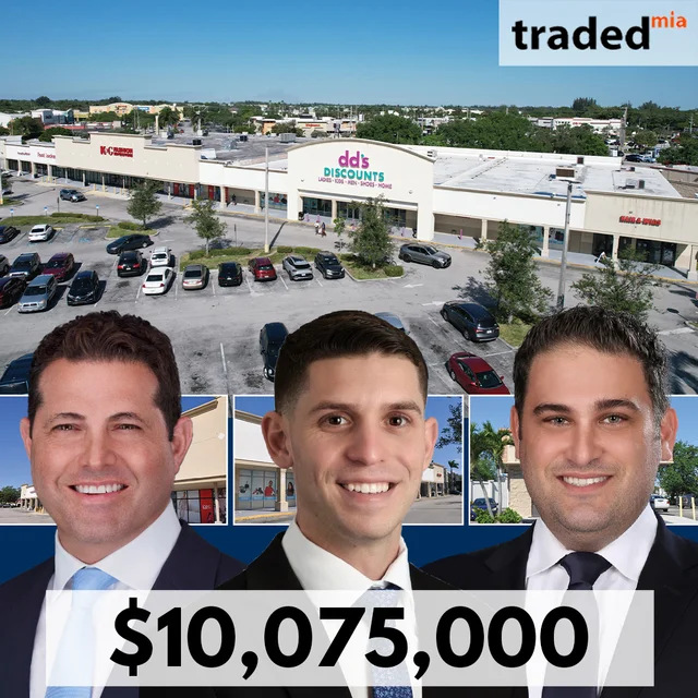 Pliskin Realty Acquires Retail Asset At 1930 North Military Trail For $10.075M