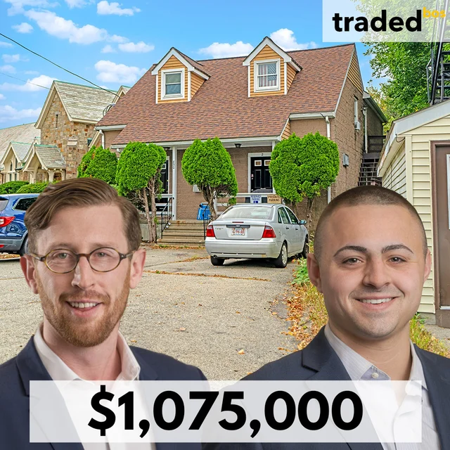 Jason Li Acquires 850 Broad Street Multifamily Property In Weymouth From Charles Cocce For $1.075M