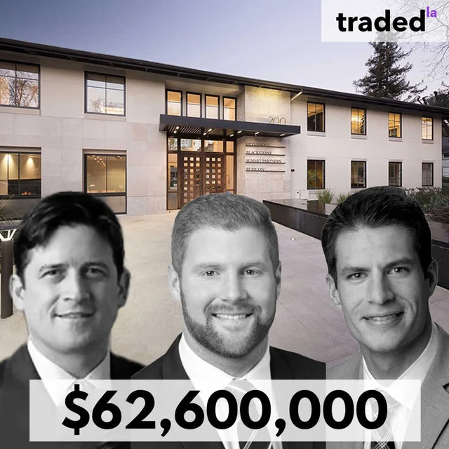 Ellis Partners Acquires Menlo Park Office Building For $62.6M