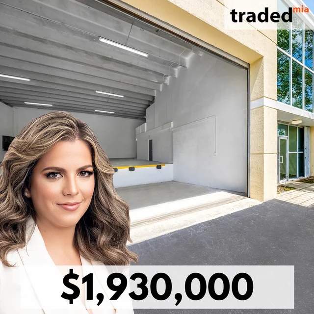 Leonardo Fernandez Purchases Industrial Property From Jose Heredia In Doral For $1.93M
