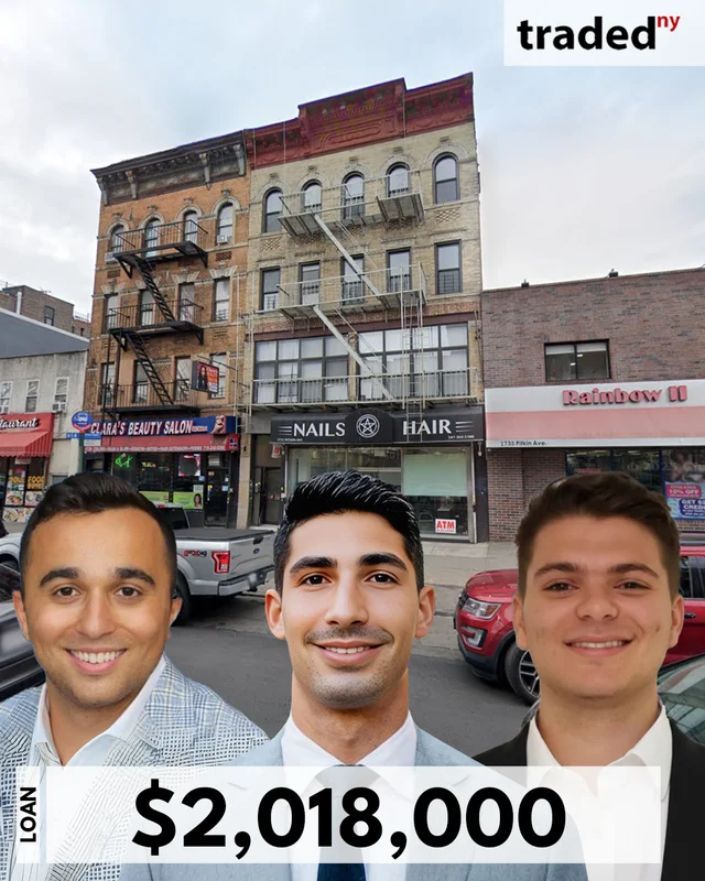 Hanover Community Bank Provides $2M Refinance Loan For Mixed-Use Property On Pitkin Ave