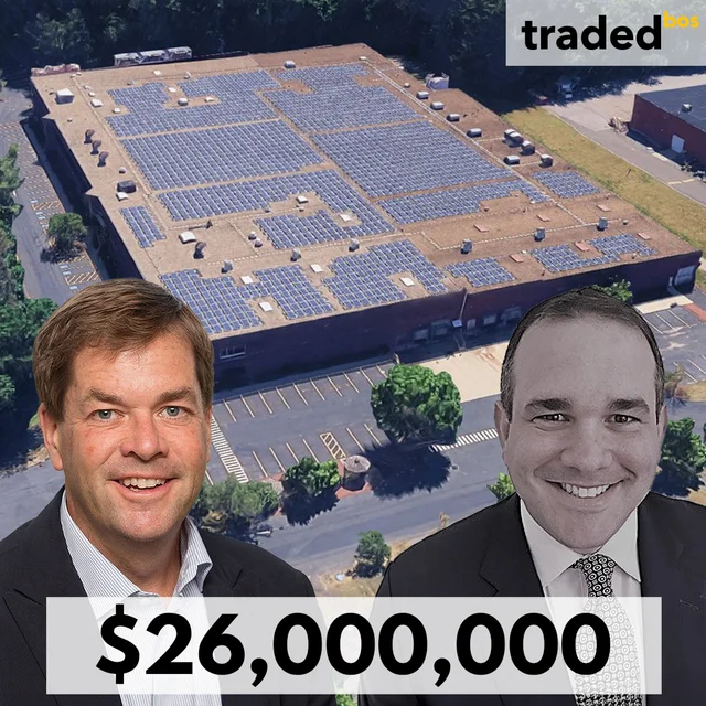 John Connaughton Of Bain Capital Real Estate And Joshua Zinns Of Botanic Properties Acquire Bedford Industrial Facility For $26M