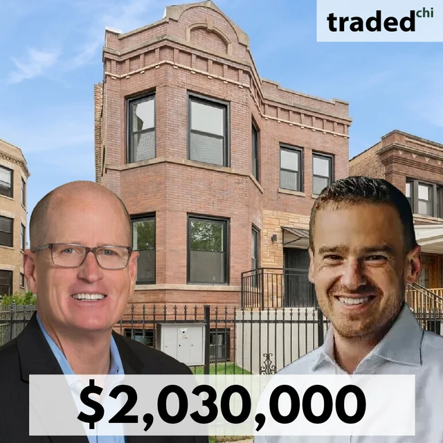 Thomas Moran Properties Christie's International Real Estate Represents Buyer In Chicago Multifamily Sale For $2.03M