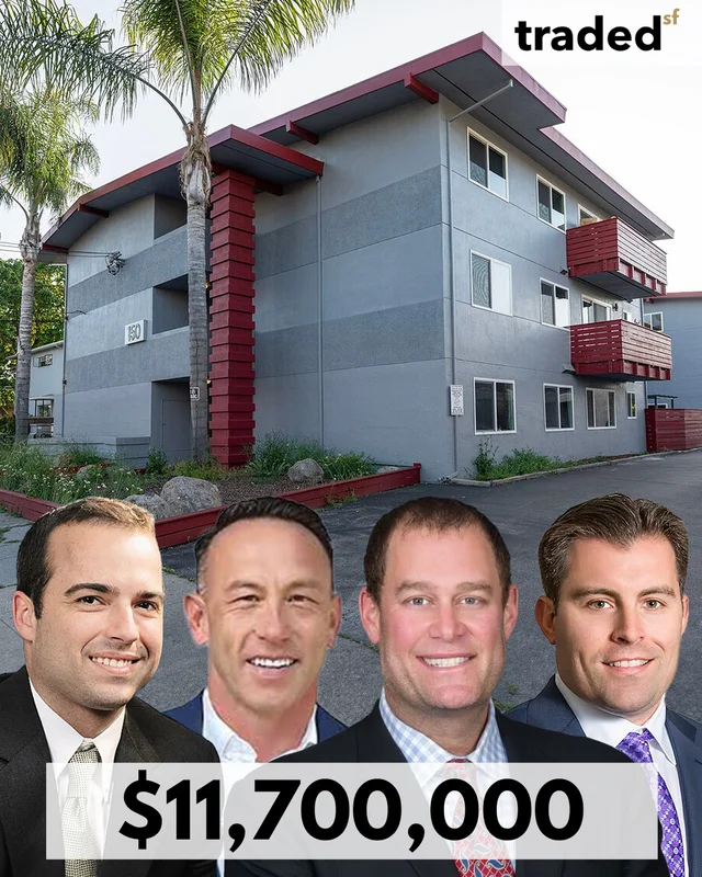 Harrison Street Apartments Sold For $11.7 Million In Redwood City With Financing Arranged By David Campbell