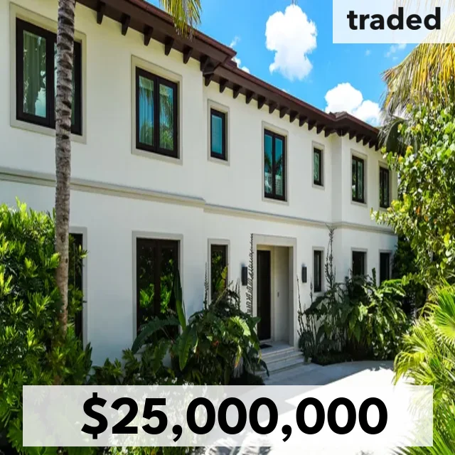 Robert Steven Crespi Of Maplelane Capital Acquires Palm Beach Single Family For $25M