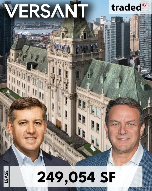 Mark Lazarus Of Versant Leases 249,054 Square Feet At 229 West 43rd Street, Manhattan