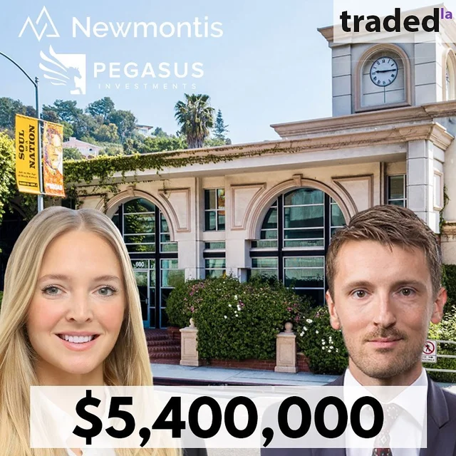 Pegasus Investments And Newmontis Sell Bel Air Office Building For $5.4M