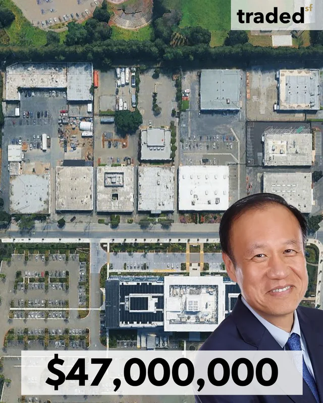 Ken Xie Of Fortinet Acquires Seven Industrial Parcels From Intuitive Surgical For $47M In Sunnyvale
