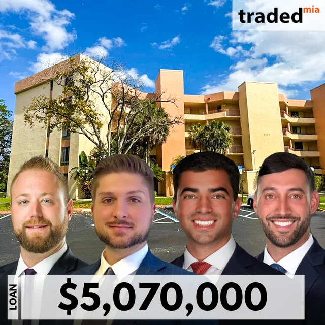 Mark Mittal Secures $5.07 Million Permanent Loan For 30-Unit Multifamily Asset In Coral Springs