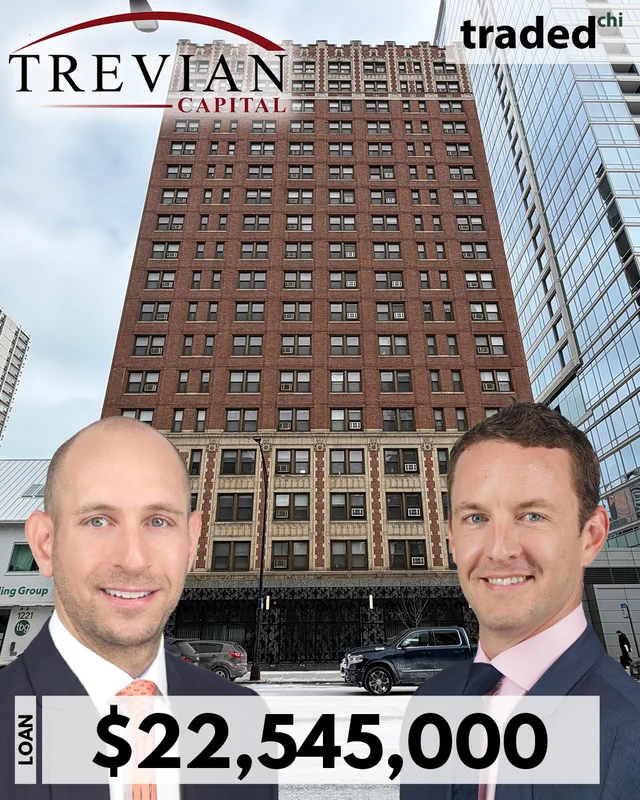 Michael Hoffenberg & Charlie Zabriskie Of Trevian Capital Provide $22.55M Refinance Loan In Chicago