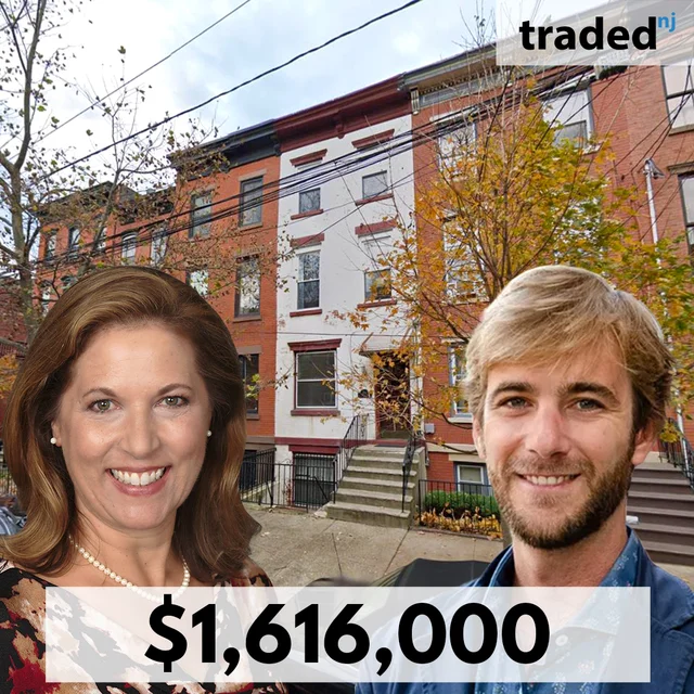 Multifamily Property At 610 Bloomfield Street In Hoboken Sold For $1.6M, With Reps From Keller Williams And Corcoran Sawyer Smith