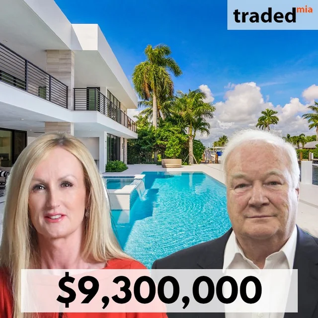 Léo-Paul Therrien - Le Groupe Therrien Acquires Single Family Home In Fort Lauderdale For $9.3M