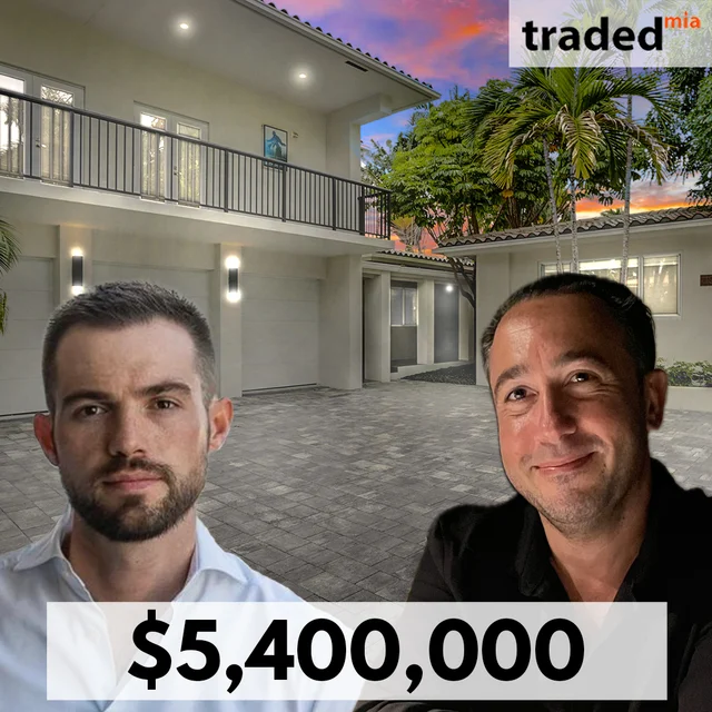 ALB Shorecrest Heights, LLC Sells Single Family Property In Miami For $5.4M With Buyer's Rep Tristan Alexander & Seller's Rep Richard Feldman