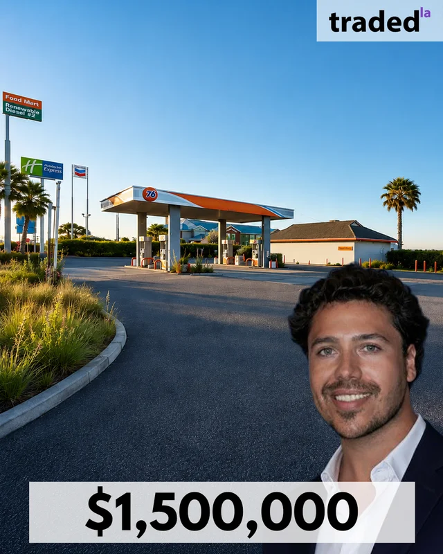 Uday Singh Acquires Retail Gas Station From Karim Mehrabi For $1,500,000 In Westley