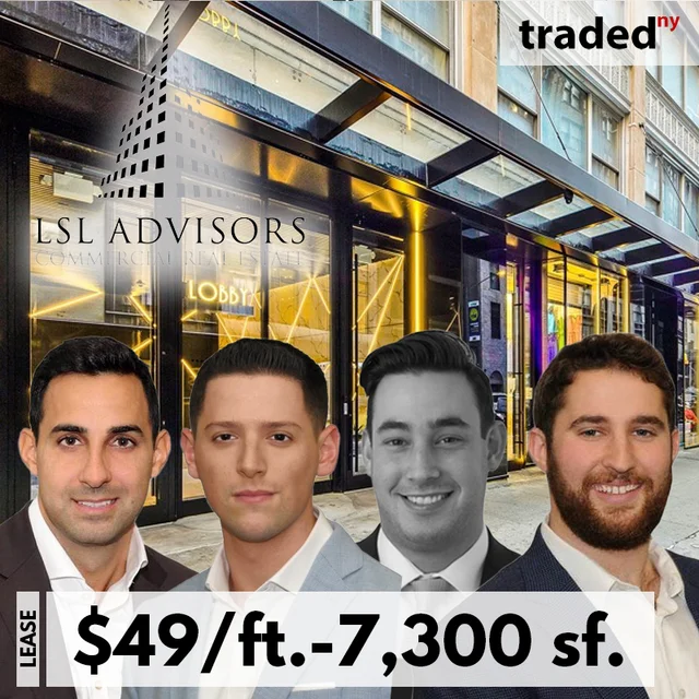Deeptech Inc. Leases Office Space At 240 West 37th Street, Midtown West With Brokers Joshua Berg, Daniel Lolai, Eric Siegel & Joel Kubie