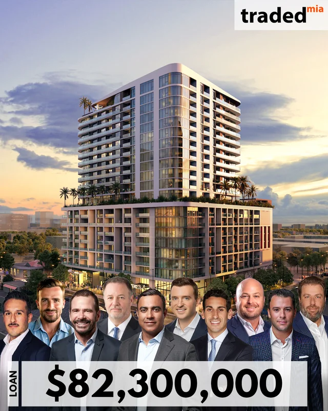 Greg Newman Of Bank OZK Provides $82.3M Construction Loan For Trilogy Real Estate Group's Multifamily Project In Miami