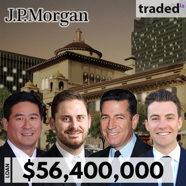 J.P. Morgan Provides $56.4M Loan For Retail Property In DTLA