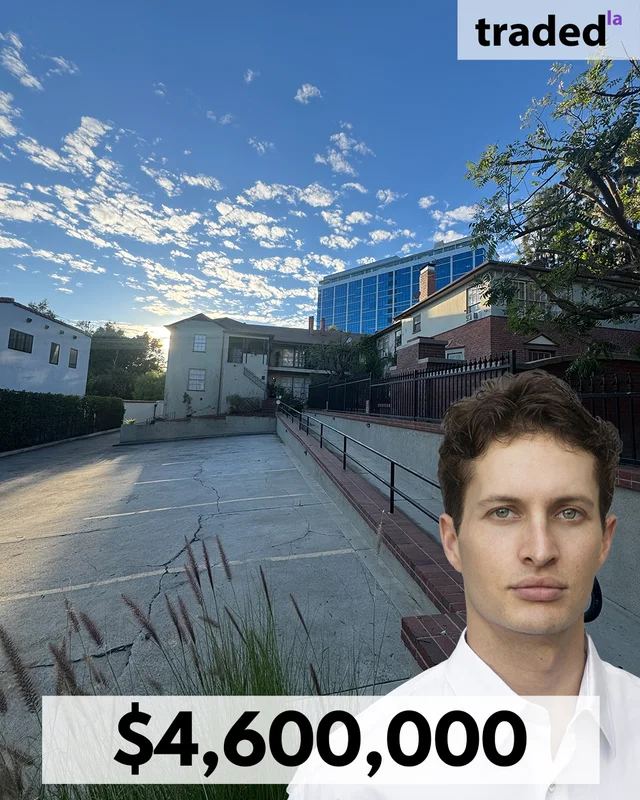 Michael Maltzman Purchases Multifamily Asset From Frederick Latsko For $4.6 Million In West Hollywood