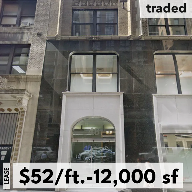 Bonafide Estate Leases 12000 SF At 48 W 38th St New York To Tenant Represented By Jared Freede