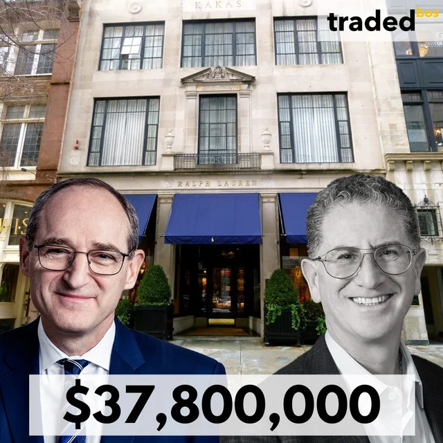 Patrice Louvet Of Ralph Lauren Purchases Retail Space From Raymond Gindi For $37.8M In Boston